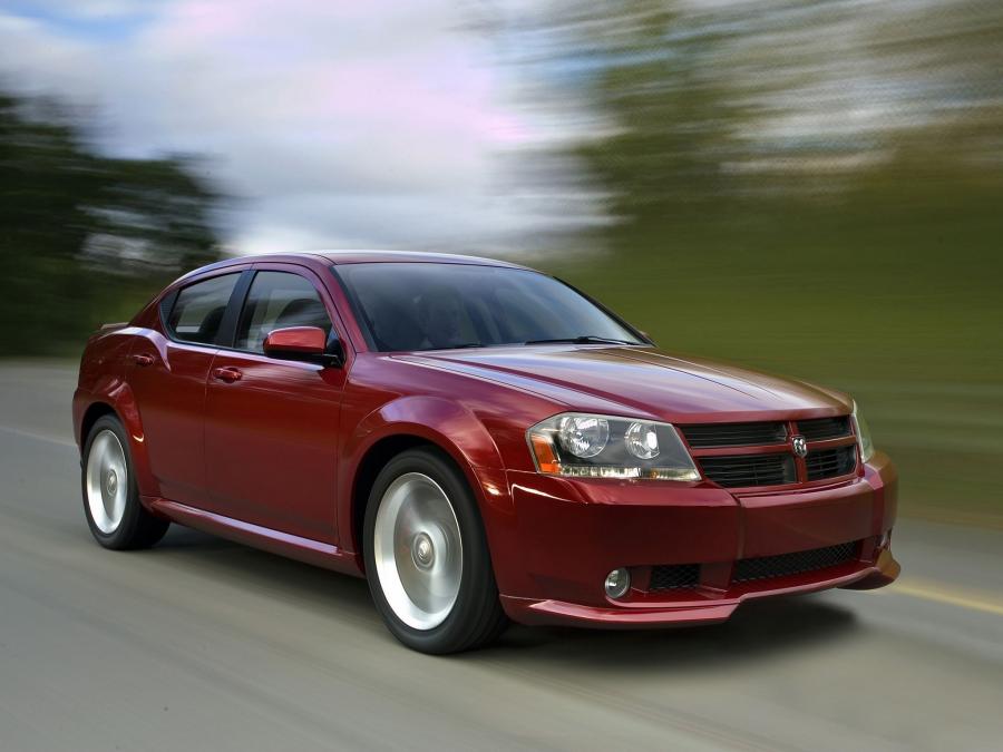  Dodge Avenger Concept 2006 года  (фото 38 из 47)